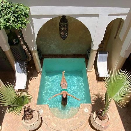 Riad Des Fragrances Dar El Bacha Marrakesh Exterior photo