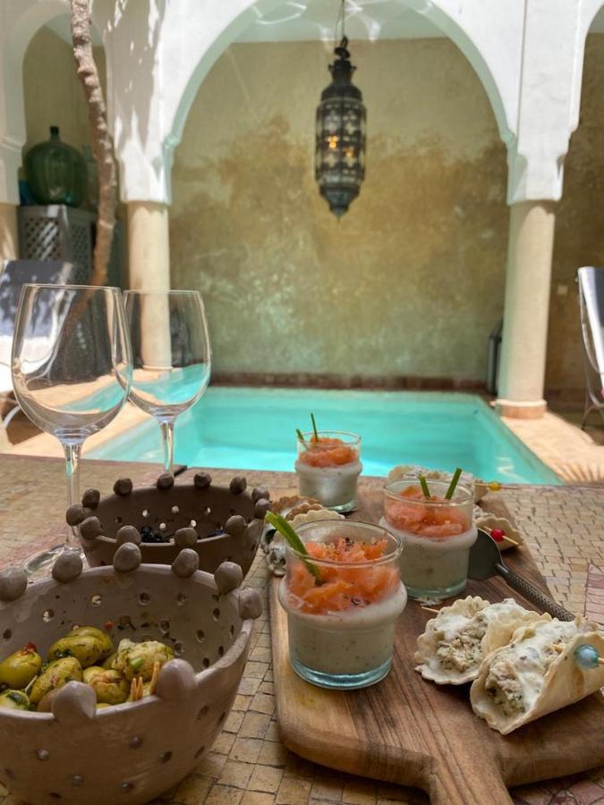 Riad Des Fragrances Dar El Bacha Marrakesh Exterior photo
