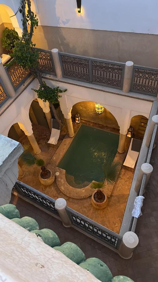 Riad Des Fragrances Dar El Bacha Marrakesh Exterior photo