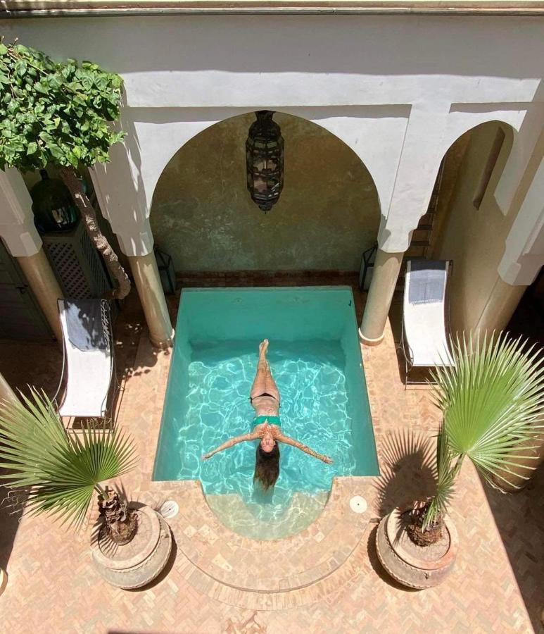 Riad Des Fragrances Dar El Bacha Marrakesh Exterior photo