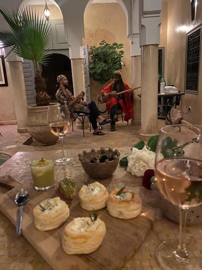 Riad Des Fragrances Dar El Bacha Marrakesh Exterior photo