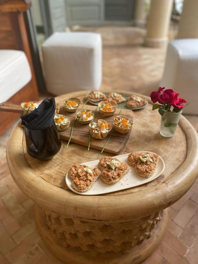 Riad Des Fragrances Dar El Bacha Marrakesh Exterior photo