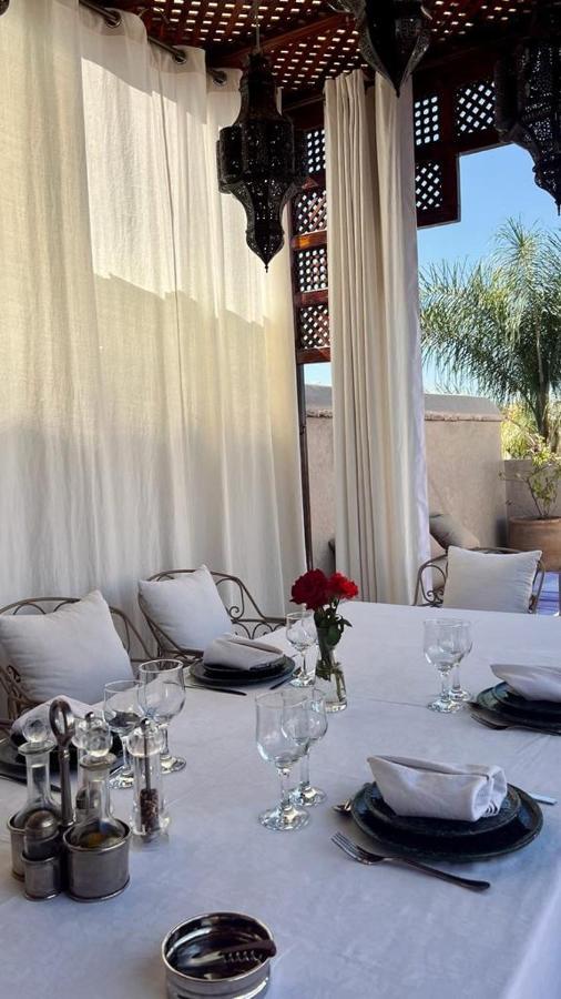Riad Des Fragrances Dar El Bacha Marrakesh Exterior photo