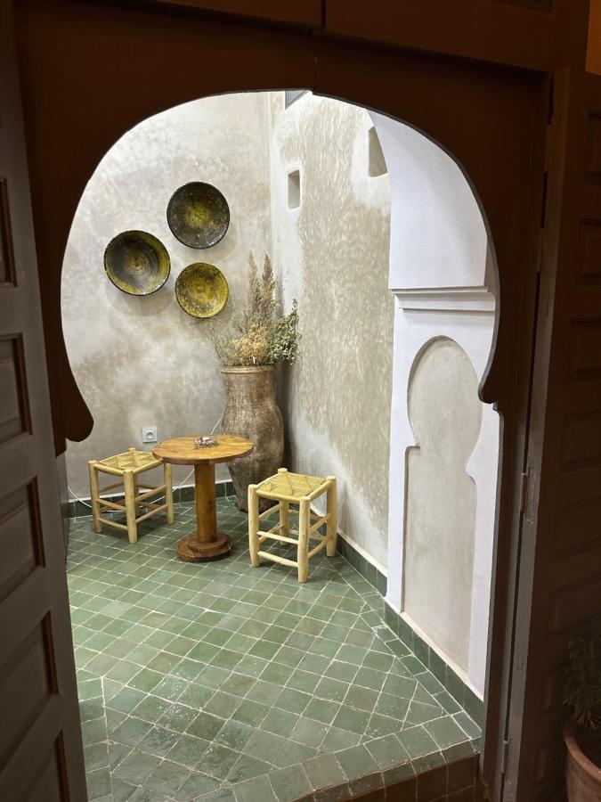 Riad Des Fragrances Dar El Bacha Marrakesh Exterior photo