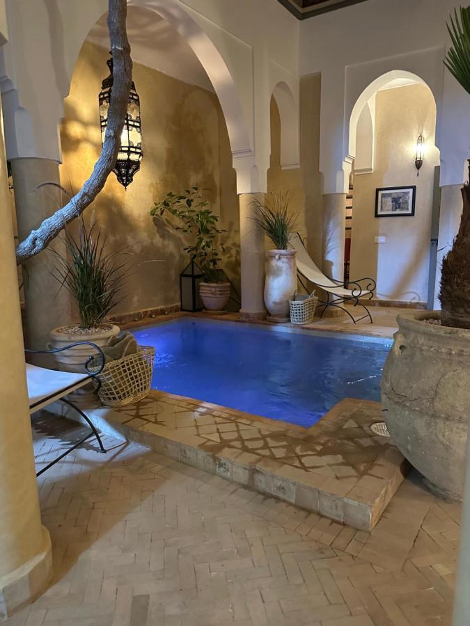 Riad Des Fragrances Dar El Bacha Marrakesh Exterior photo