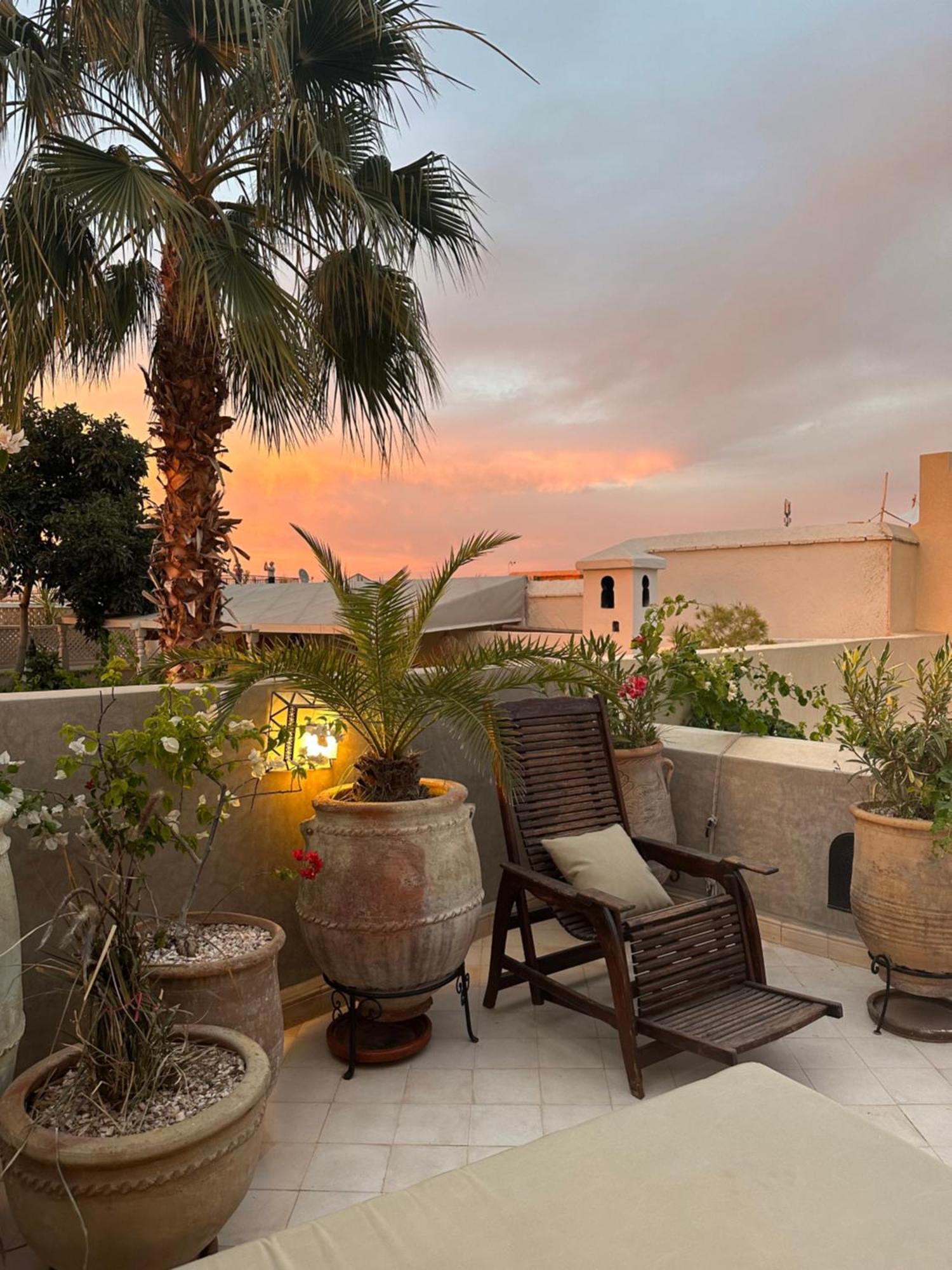 Riad Des Fragrances Dar El Bacha Marrakesh Exterior photo