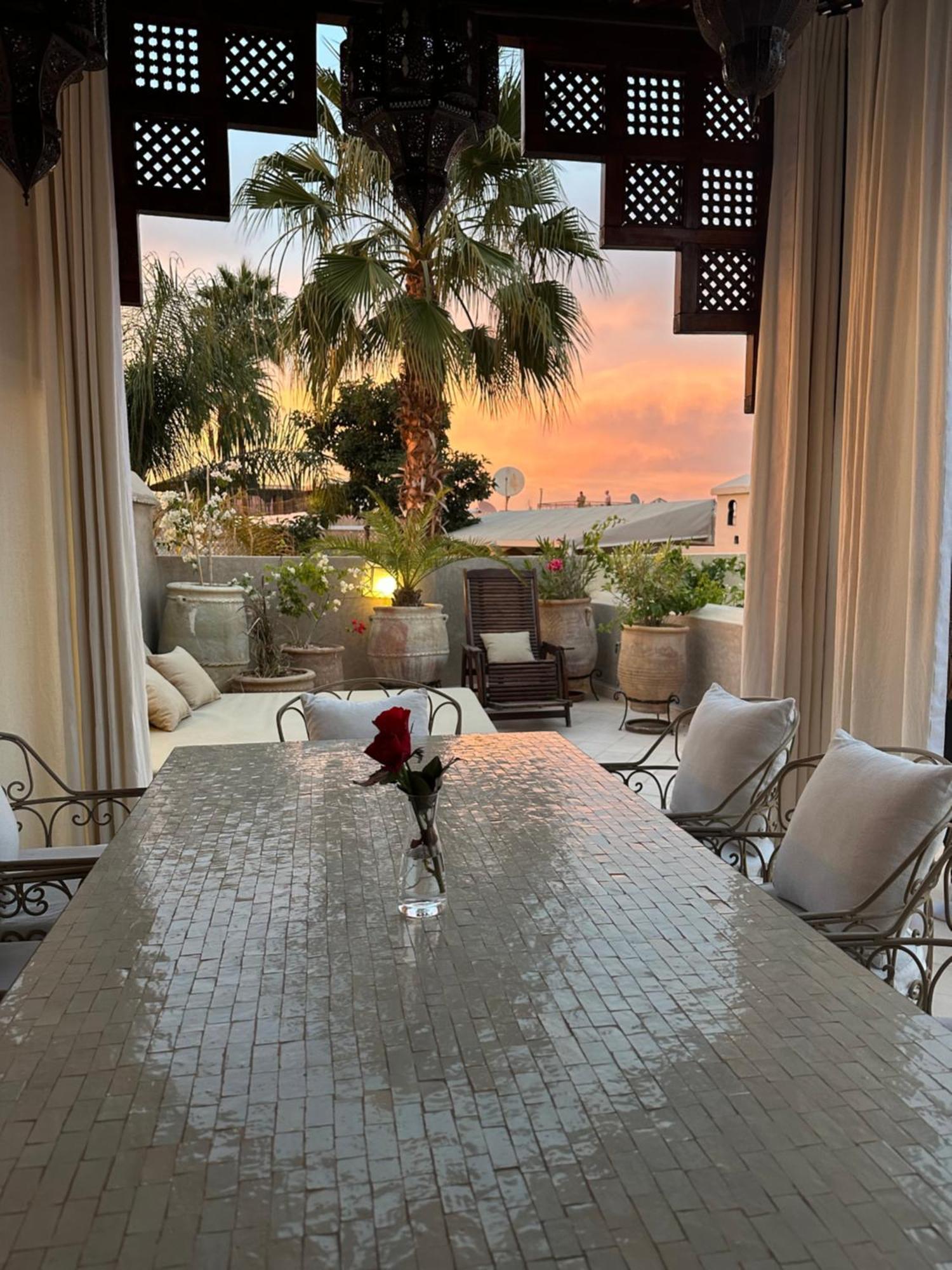 Riad Des Fragrances Dar El Bacha Marrakesh Exterior photo