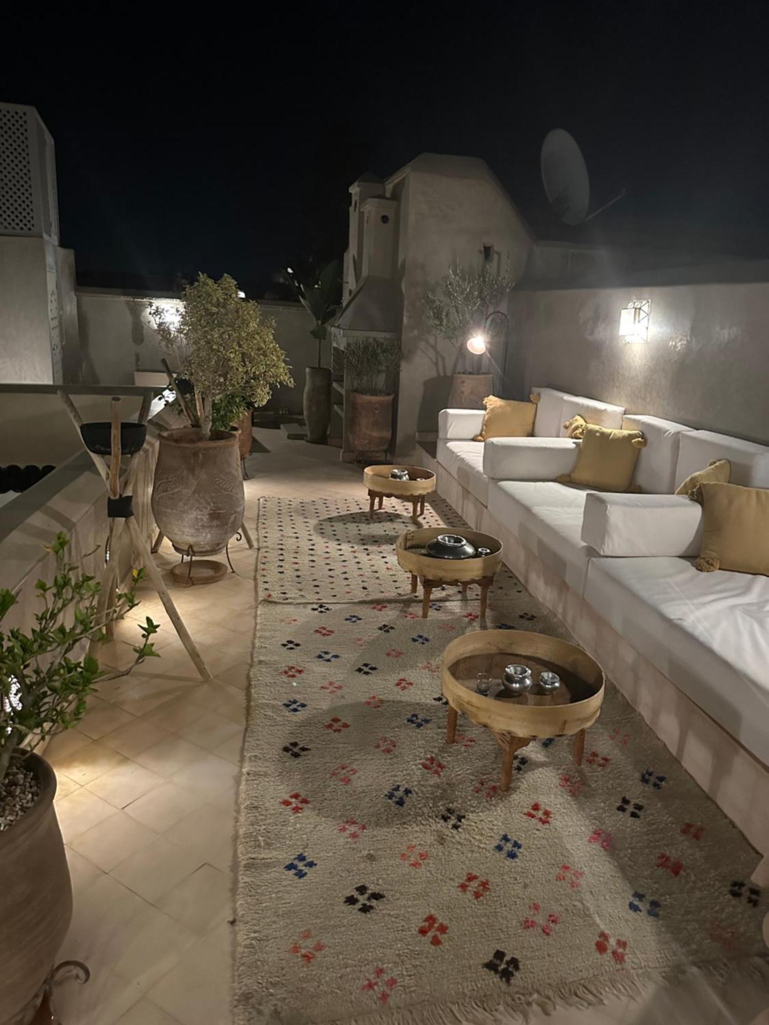 Riad Des Fragrances Dar El Bacha Marrakesh Exterior photo