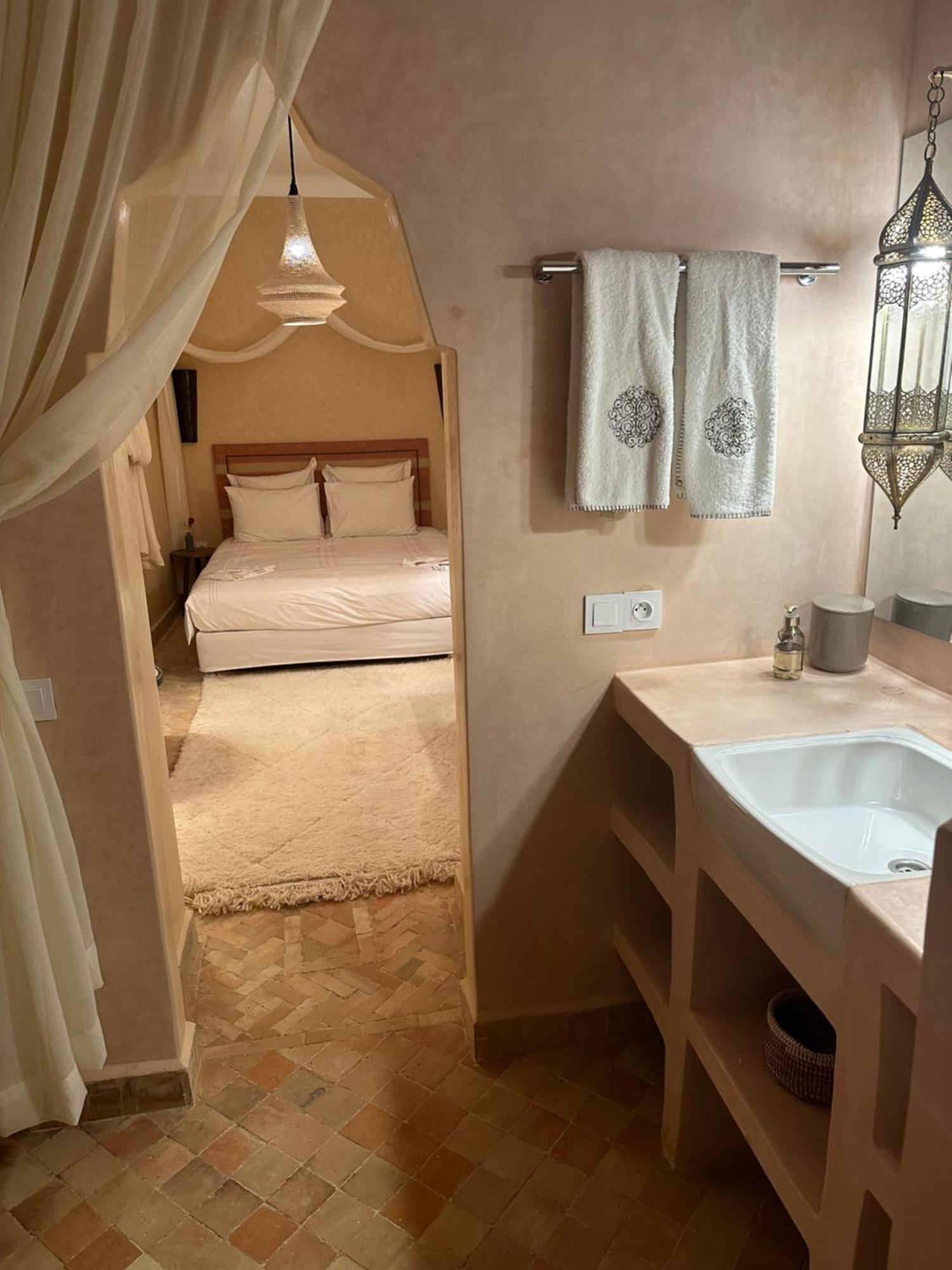 Riad Des Fragrances Dar El Bacha Marrakesh Exterior photo