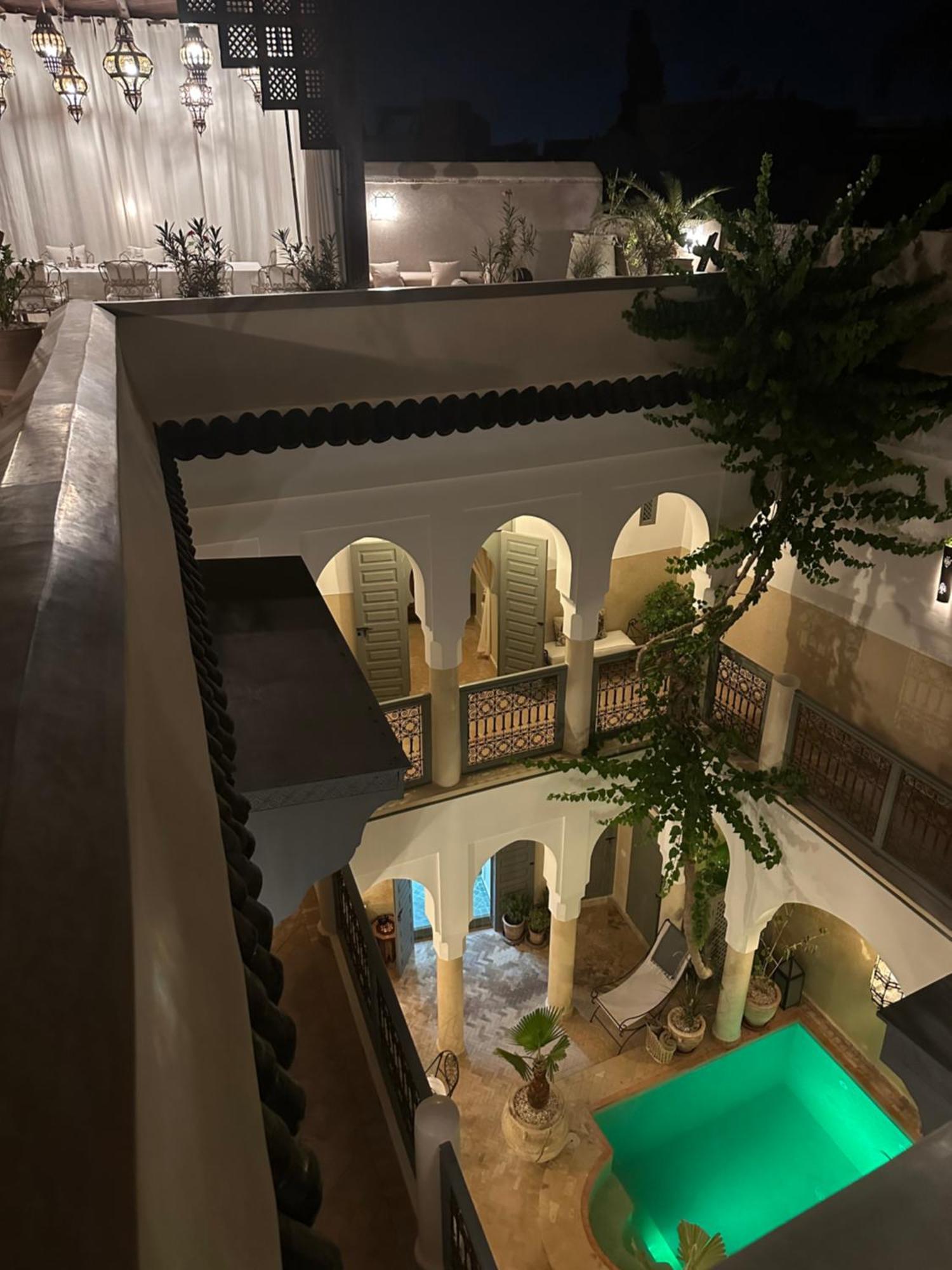 Riad Des Fragrances Dar El Bacha Marrakesh Exterior photo