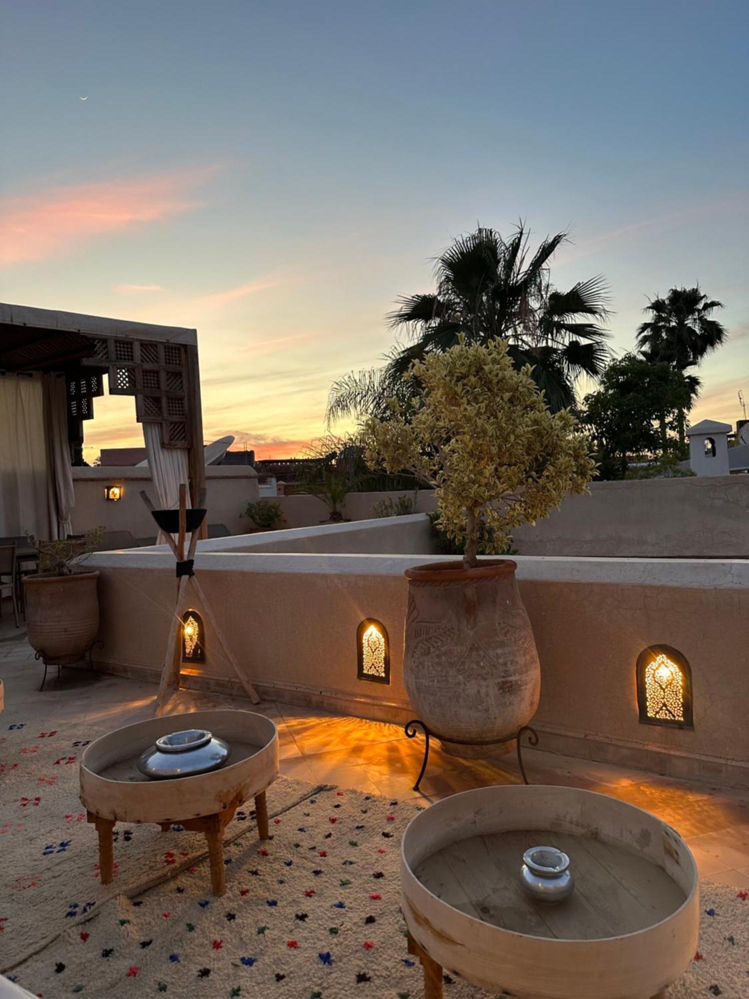 Riad Des Fragrances Dar El Bacha Marrakesh Exterior photo