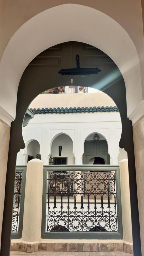 Riad Des Fragrances Dar El Bacha Marrakesh Exterior photo