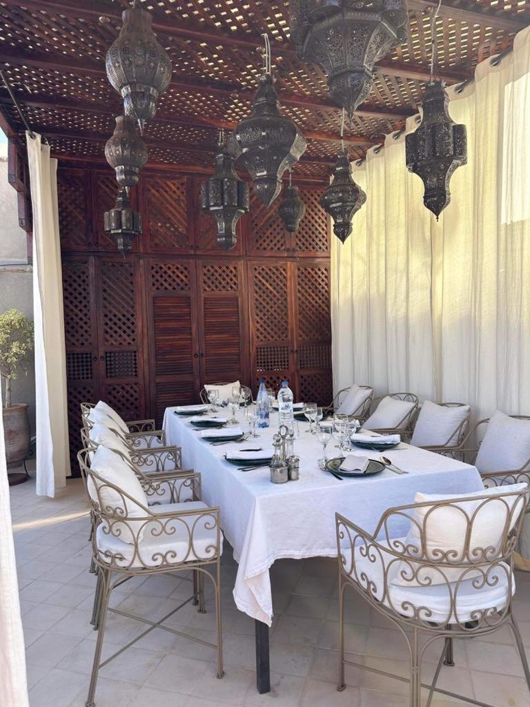 Riad Des Fragrances Dar El Bacha Marrakesh Exterior photo