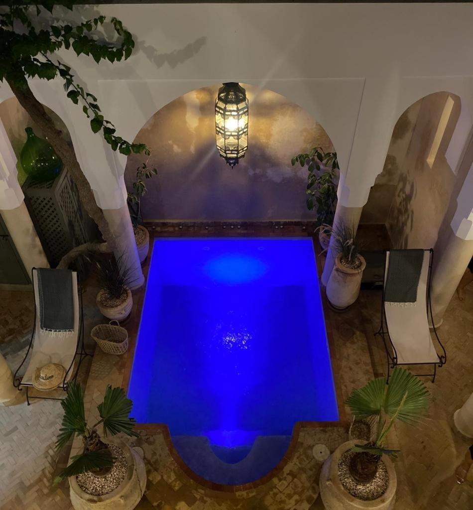 Riad Des Fragrances Dar El Bacha Marrakesh Exterior photo