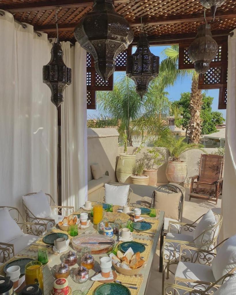 Riad Des Fragrances Dar El Bacha Marrakesh Exterior photo